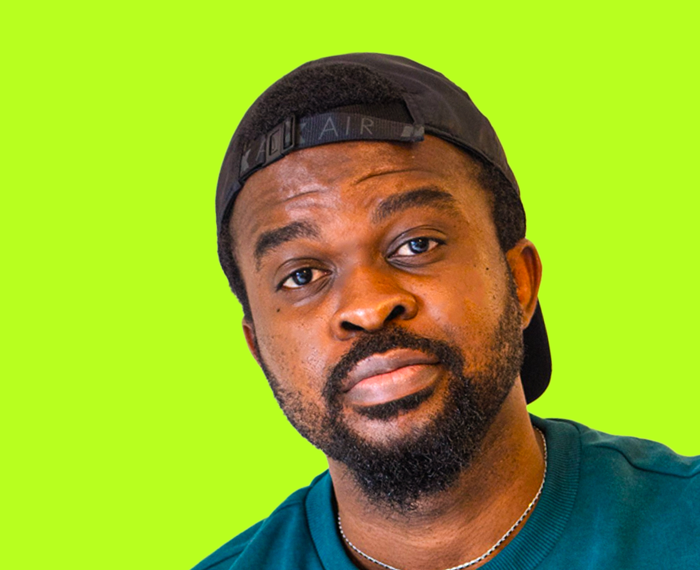 Olufemi Olaniyi portrait