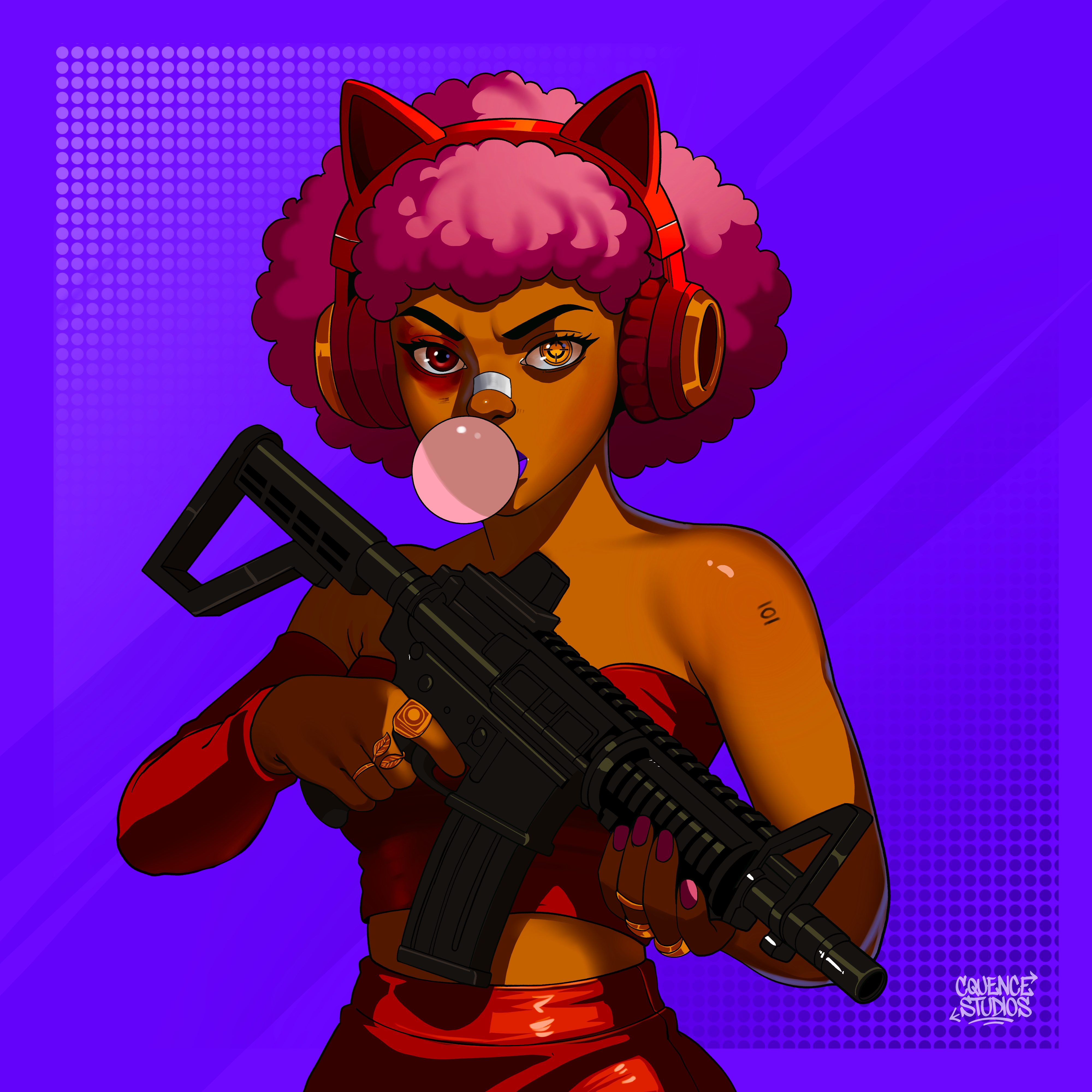 Jasy portrait
