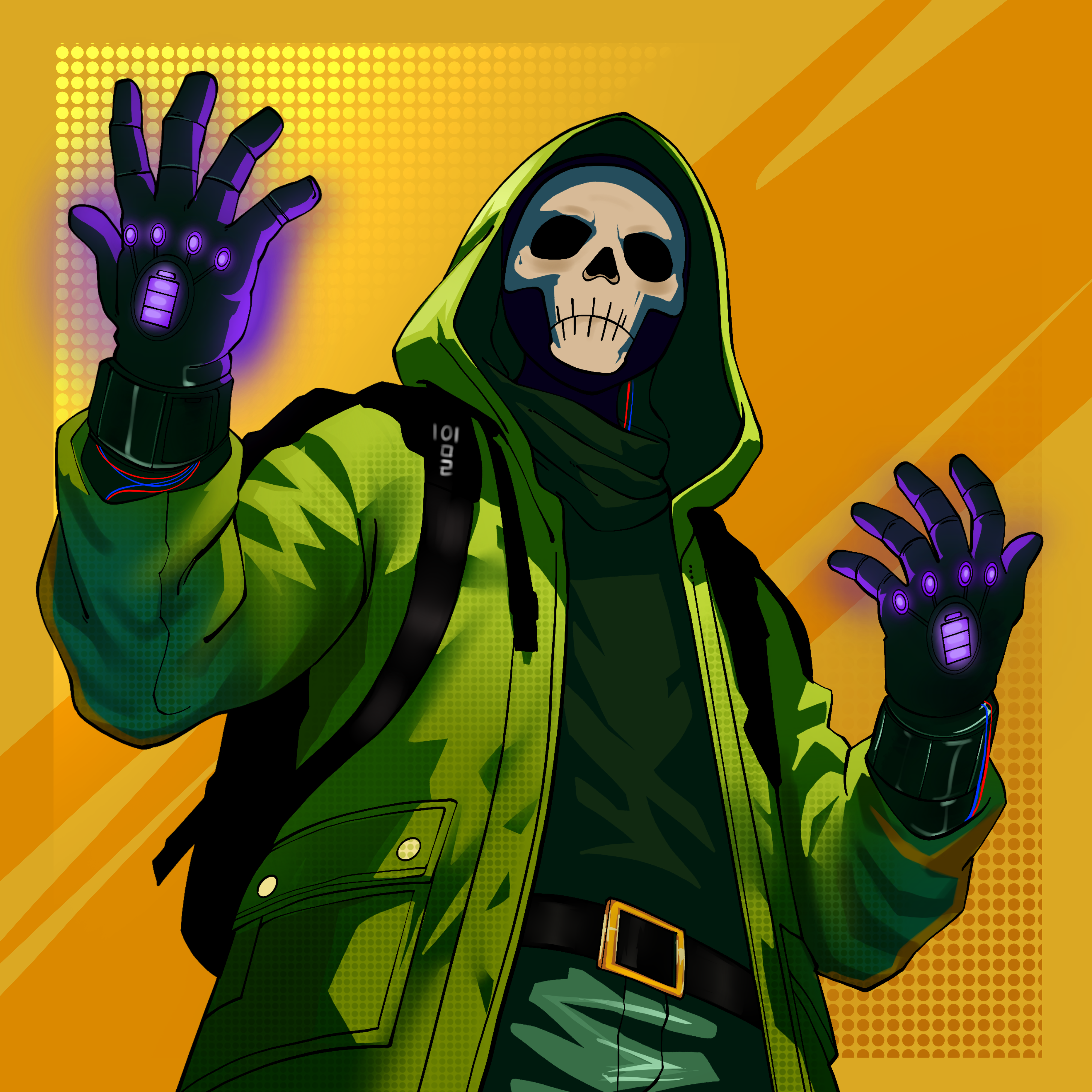 The Engineer portrait